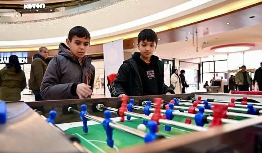 Yeşilyurt Belediyesinin Geleneksel Spor Şenlikleri Büyük İlgi Görüyor