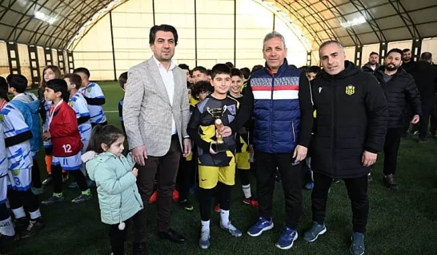 Yeşilyurt Belediyesi Sömestir Futbol Turnuvası Sona Erdi