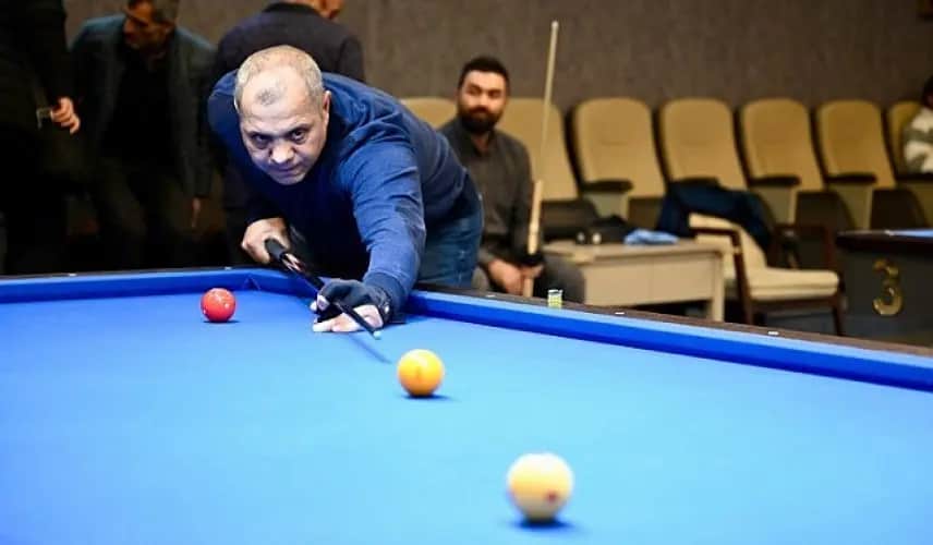 Yeşilyurt Belediyesi 3 Bant Bilardo Turnuvası'nda Dereceye Girenler Ödüllendirildi