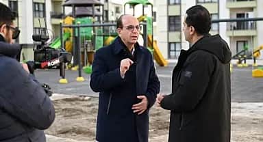 Yeşilyurt Belediye Başkanı Prof. Dr. İlhan Geçit, Deprem Konutları ve Rezerv Alan Projelerini TRT KURDİ'ye Anlattı