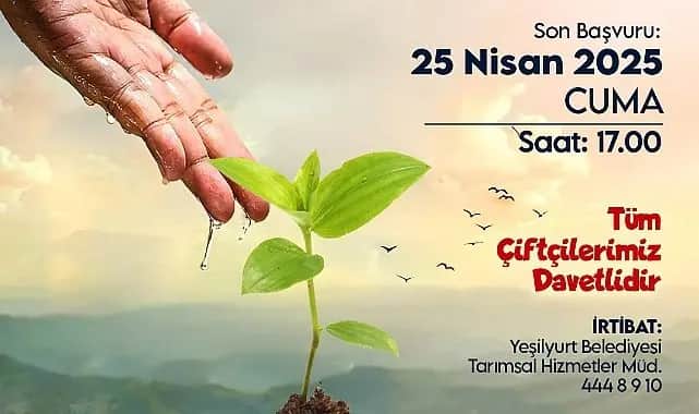 Yeşilyurt Belediyesi, Zirai Dondan Etkilenen Çiftçilere Ücretsiz 250 Bin Adet Sebze Fidesi Dağıtacak