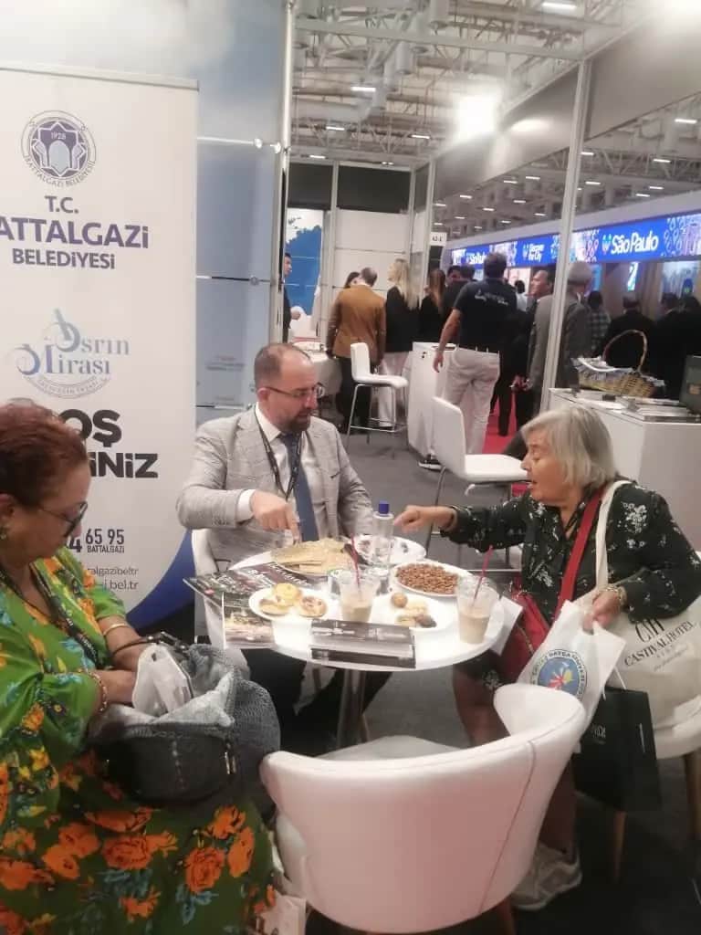 Battalgazi İstanbul'da fuarında Aslantepe'yi tanıttı