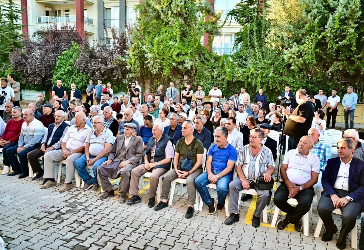 Malatya Küllerinden Yeniden Doğuyor”