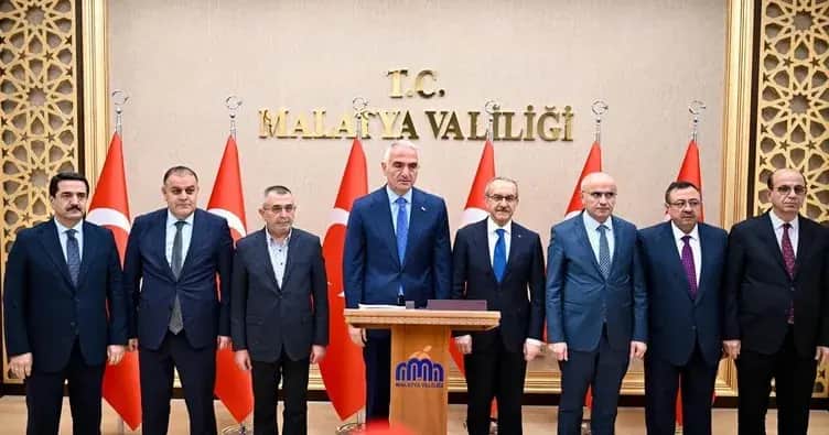 Bakan Ersoy: Malatya’daki Vakıf Eserleri Haziran Ayına Kadar Tamamlanacak