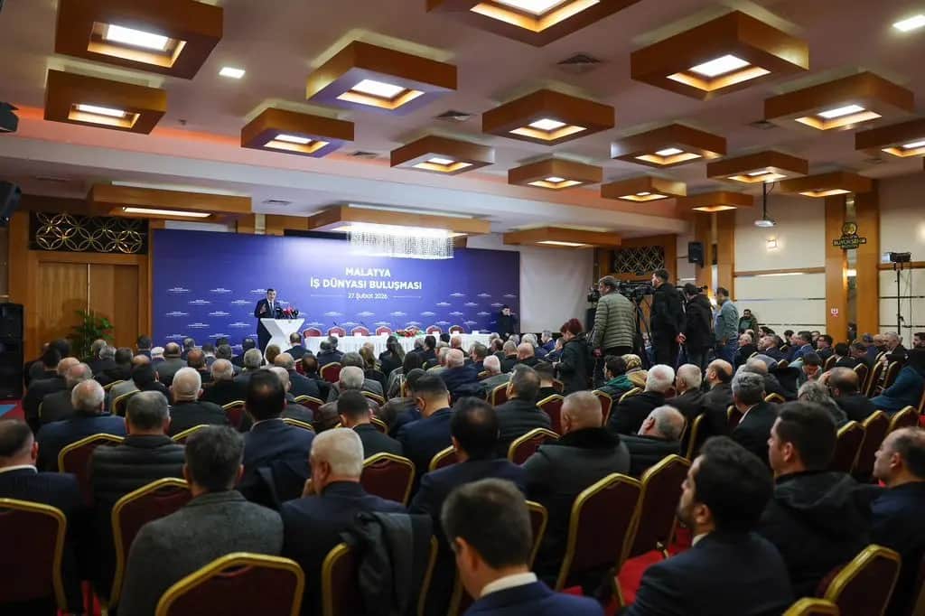 Cumhurbaşkanı Yardımcısı Cevdet Yılmaz Malatya’da: “Yeniden İnşa Süreci Kararlılıkla Sürüyor”