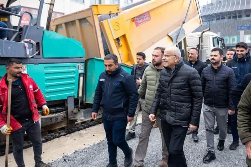 Malatya Çarşı Merkezinde Büyük Dönüşüm: İnönü ve Kışla Caddeleri 30 Metrelik Prestij Yol Oluyor