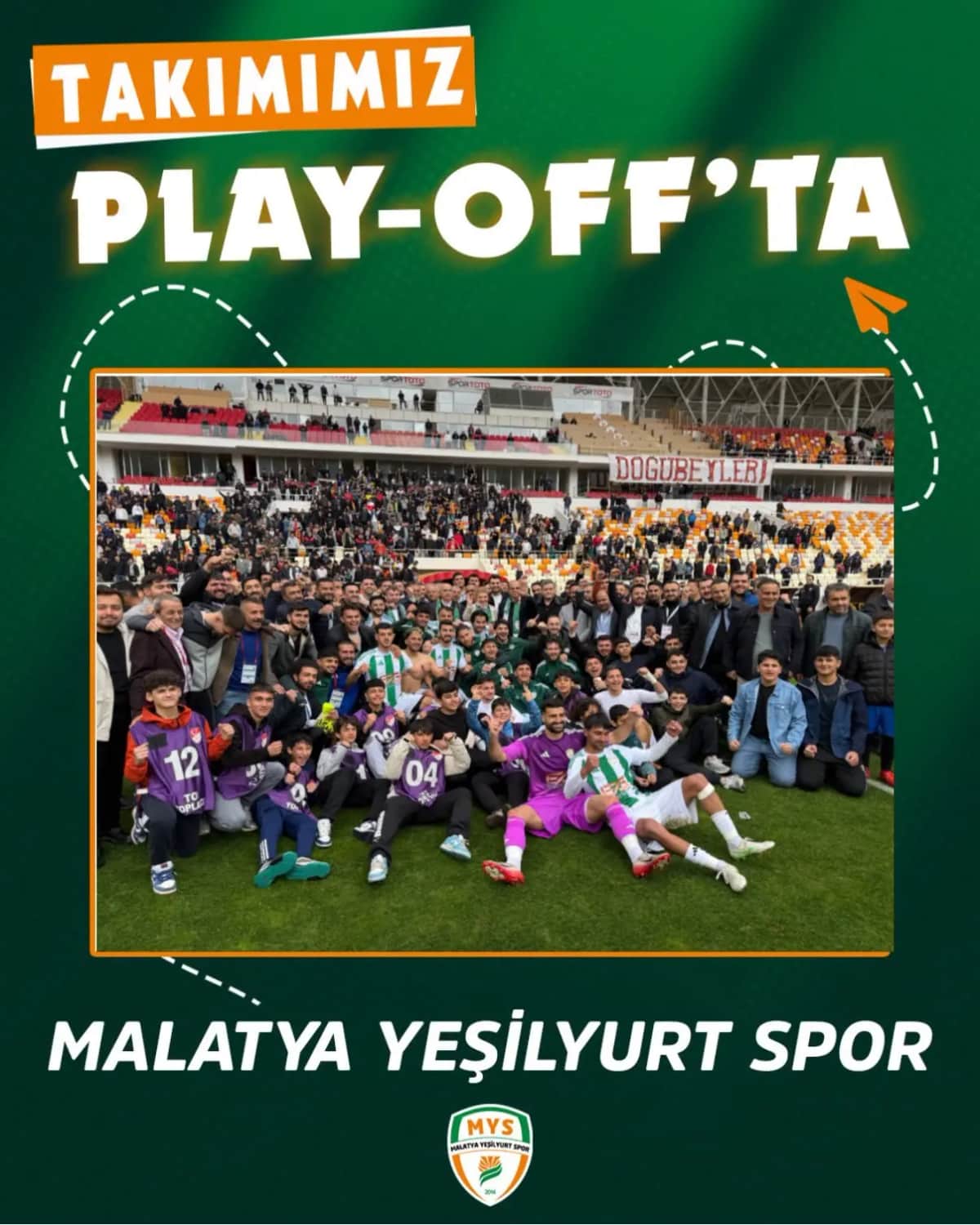 Malatya Yeşilyurtspor’dan Net Mesaj: Play-Off Yolunda Güç Gösterisi!