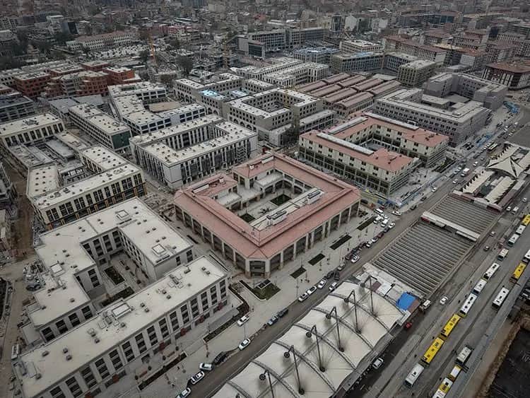 Küllerinden Doğan Şehir Malatya’da Tarihi Dönüşüm Tüm Hızıyla Sürüyor