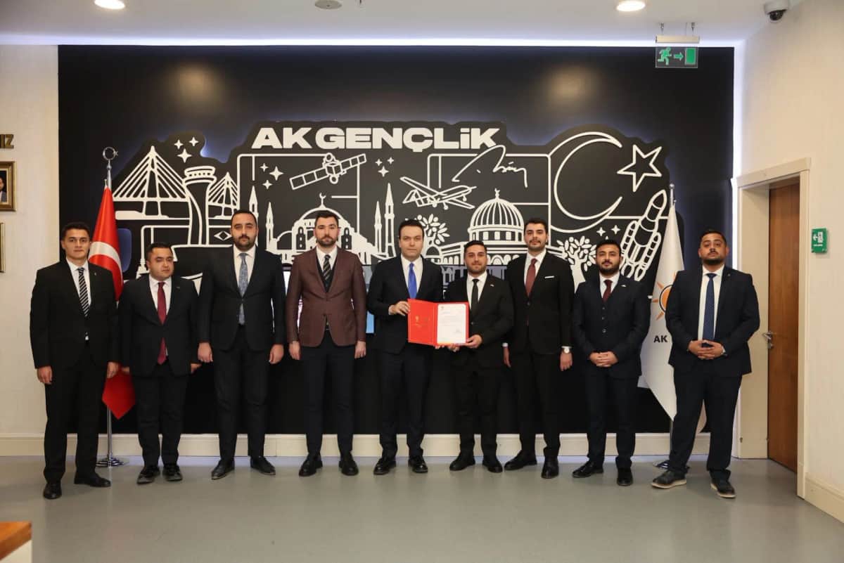 Ak Parti Gençlik Kolları’nda Malatya’da Yeni Dönem Başladı Battalgazi ve Yeşilyurt'a Atamalar Yapıldı