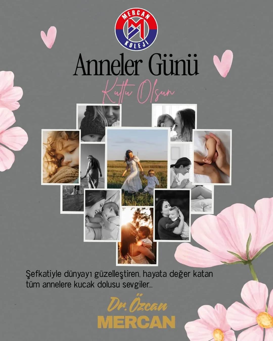 Dr. Özcan Mercan’dan Duygusal Anneler Günü Mesajı: “Bir Çocuğun İlk Öğretmeni Annesidir”