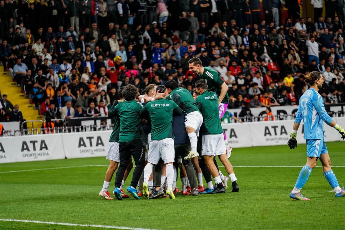 Malatya Kenetlendi! Yeşilyurtspor’un 2. Lig Finalinin Adresi Belli Oldu