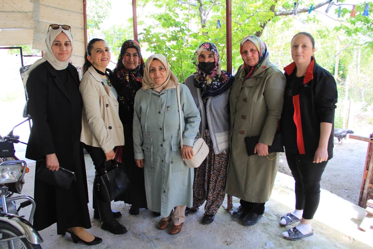 Özel Bireylerin Anneleri Unutulmadı