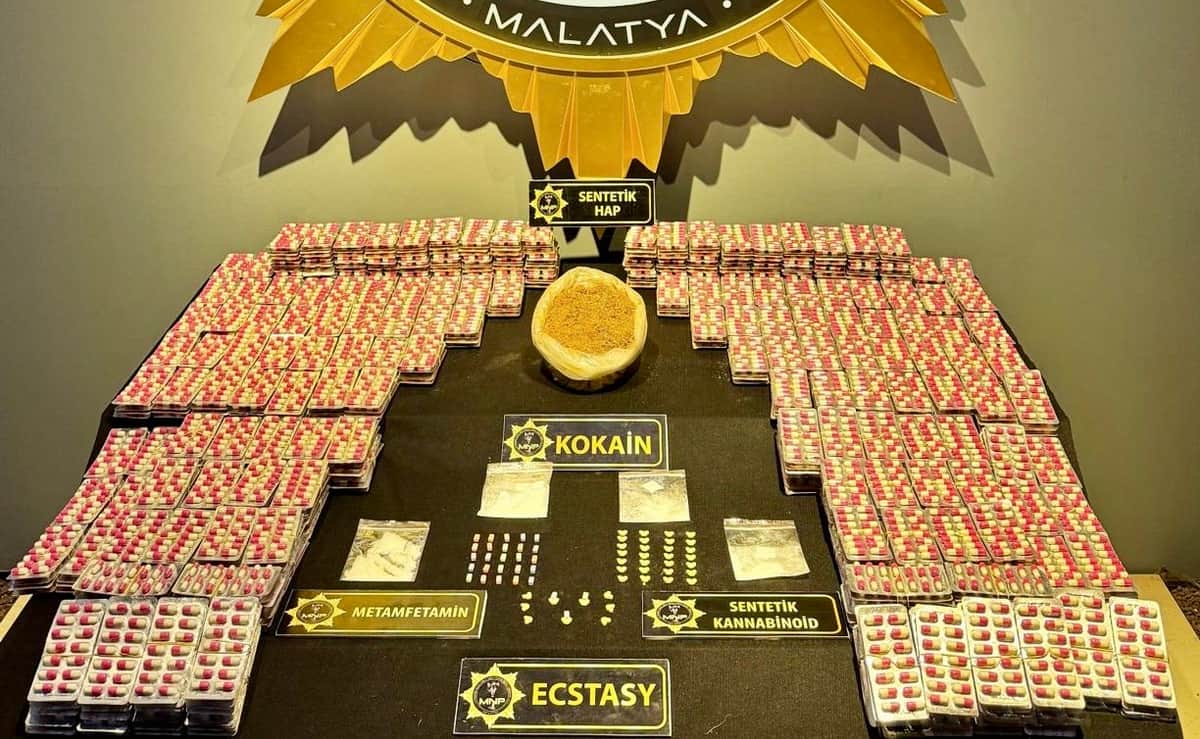 Malatya’da Torbacı Operasyonu: 10 Gözaltı