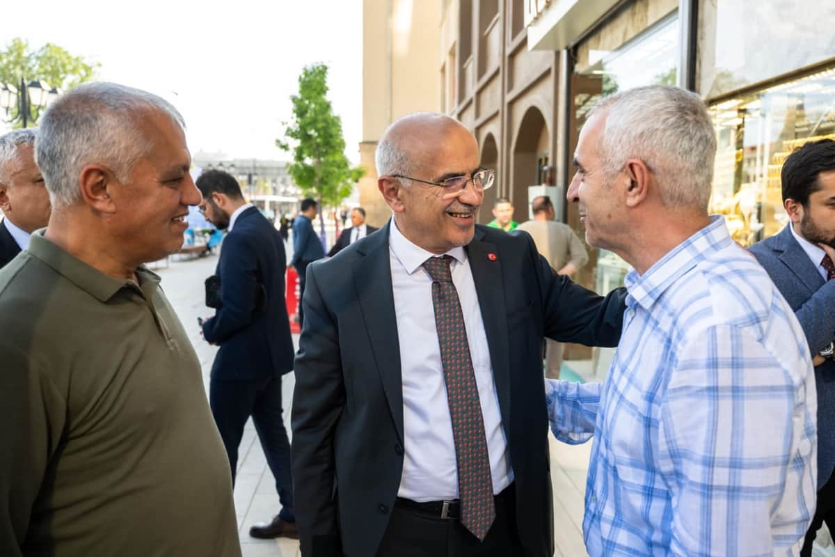 Başkan Sami Er: “Malatya Çarşısında Artık Kümelenme Sistemi Olacak”