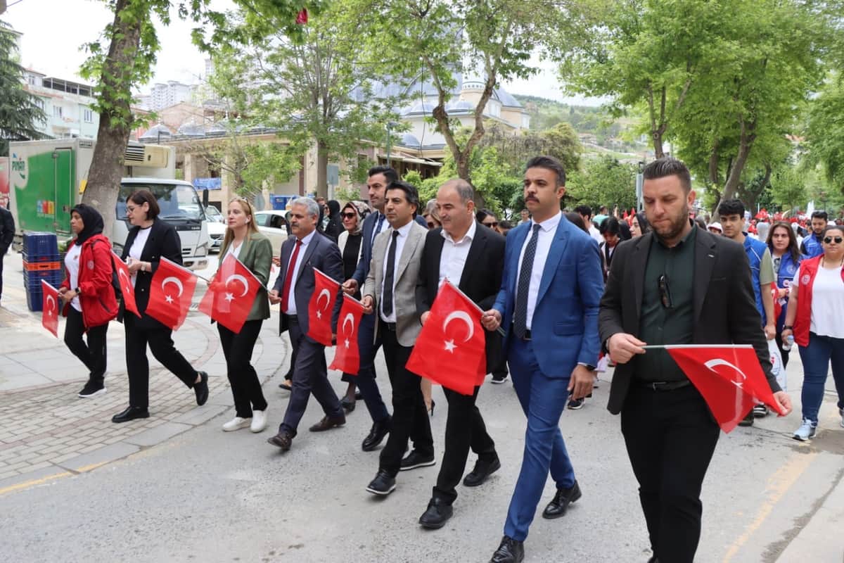Gençlik Haftası Malatya’da Coşkuyla Başladı