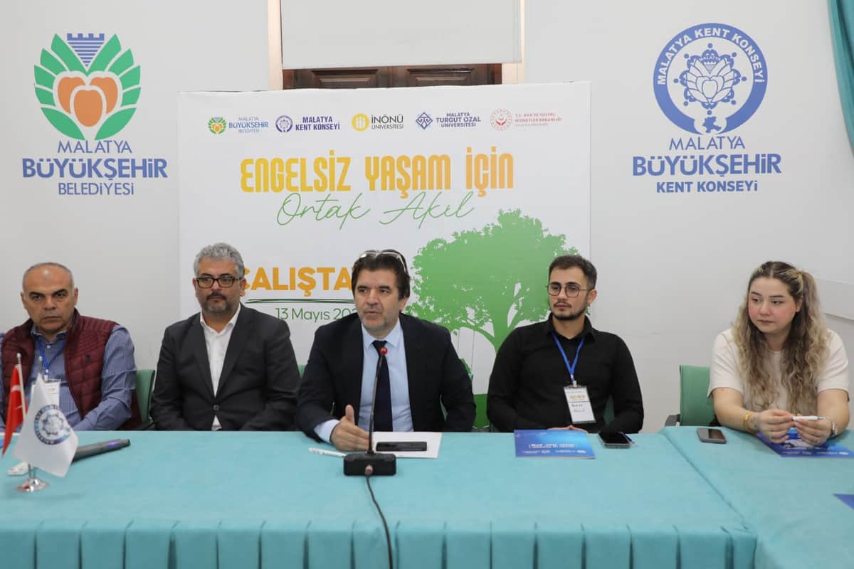 “Engelsiz Yaşam İçin Ortak Akıl” Çalıştayı Malatya’da Gerçekleştirildi