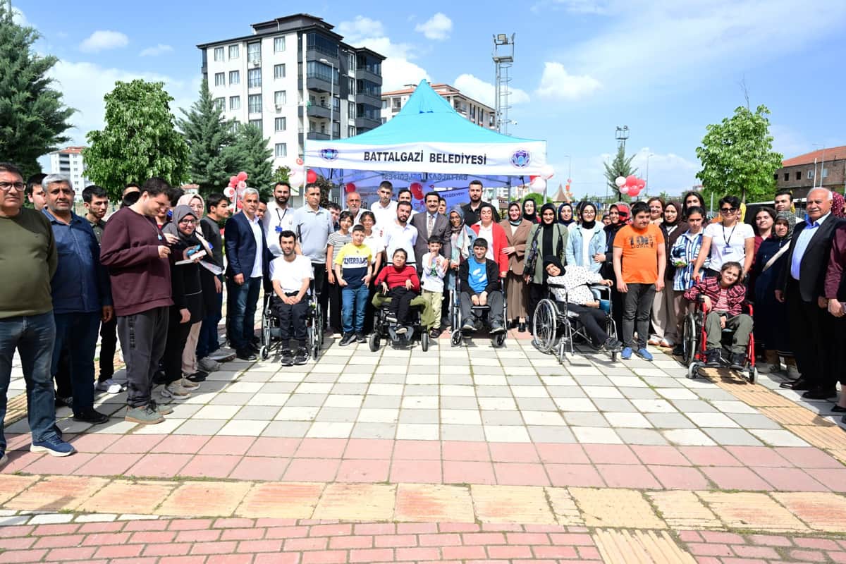 Battalgazi’de Engelliler Haftası’na Özel Program Düzenlendi