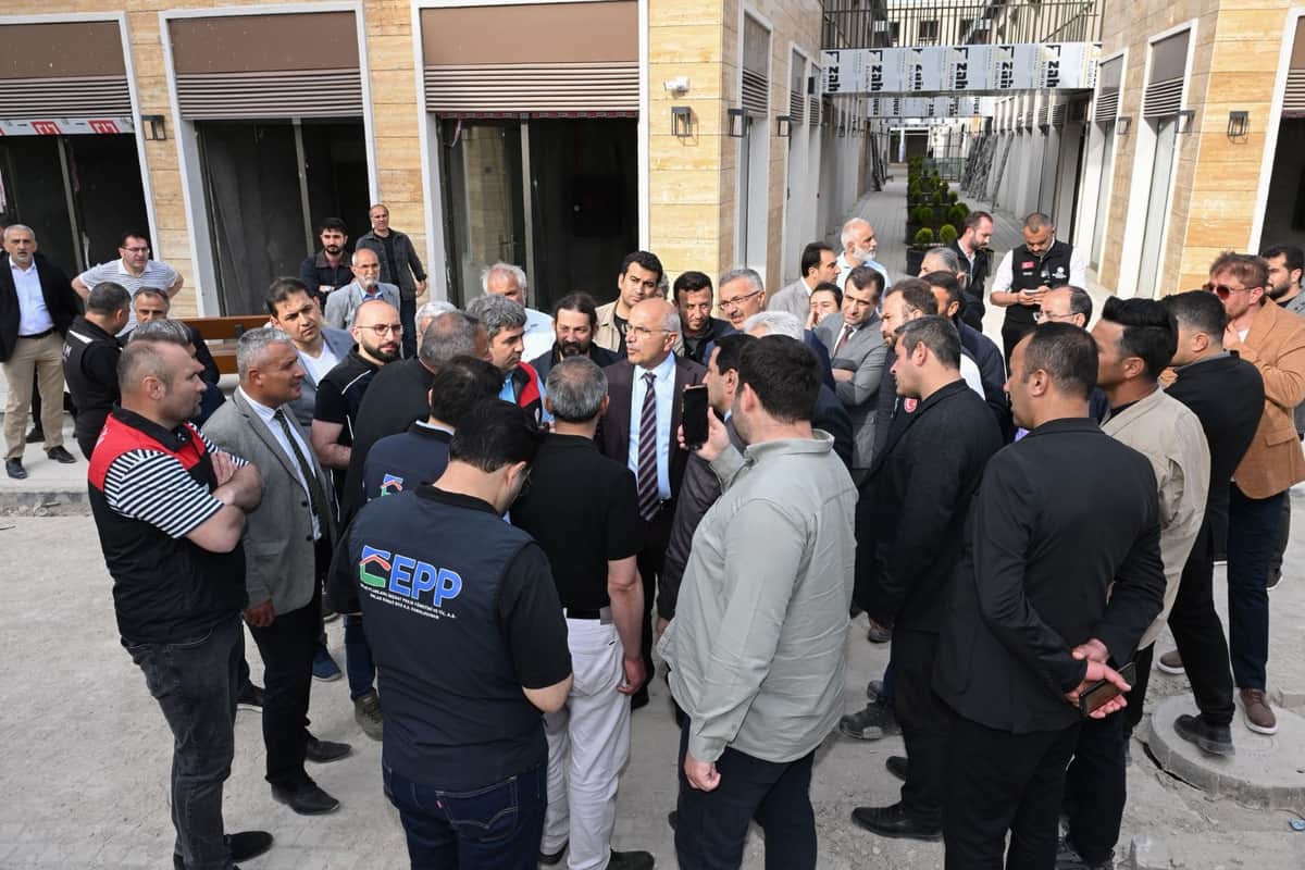 Başkan Er: “Malatya’nın Hafızasını Yaşatacak Bir Çarşı İnşa Ediyoruz”