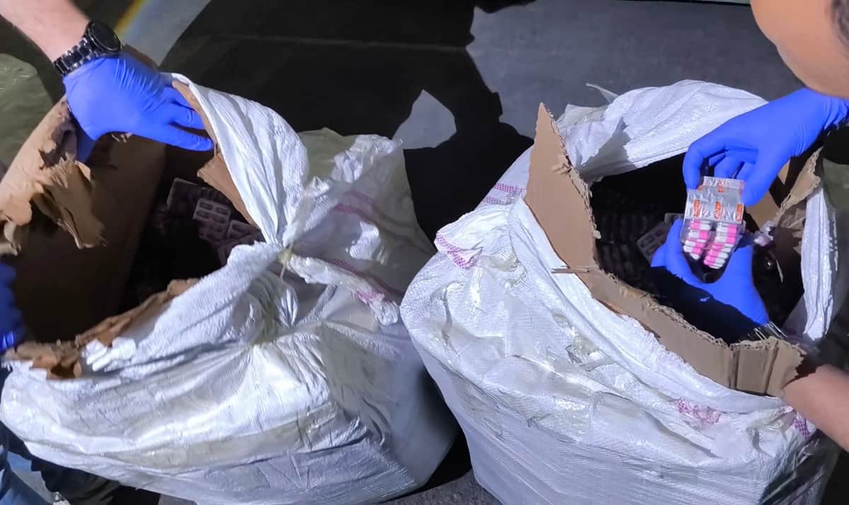 Malatya’da Zehir Sevkiyatına Darbe