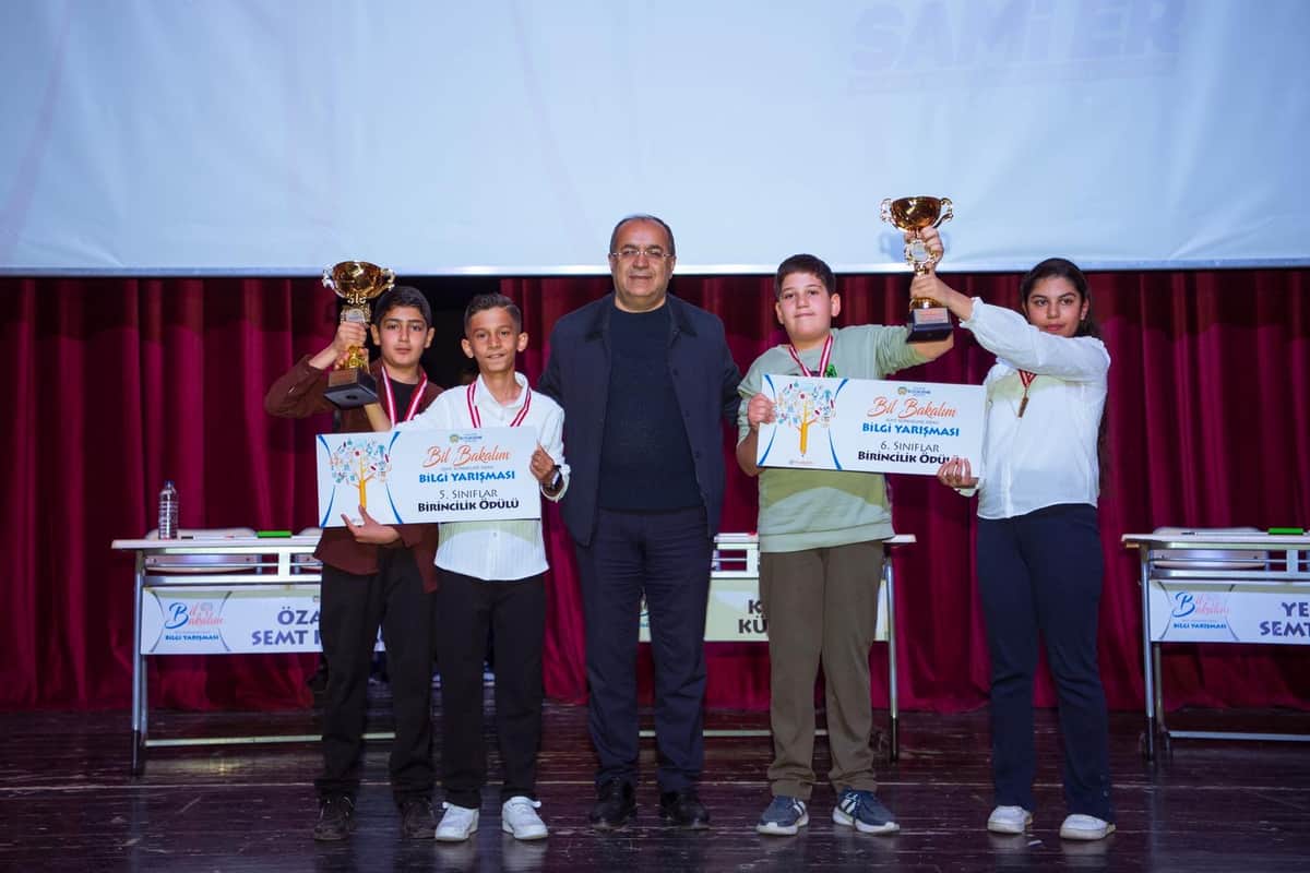 Malatya’da Bilgi Şöleni: Semt Konakları Öğrencileri Kıyasıya Yarıştı