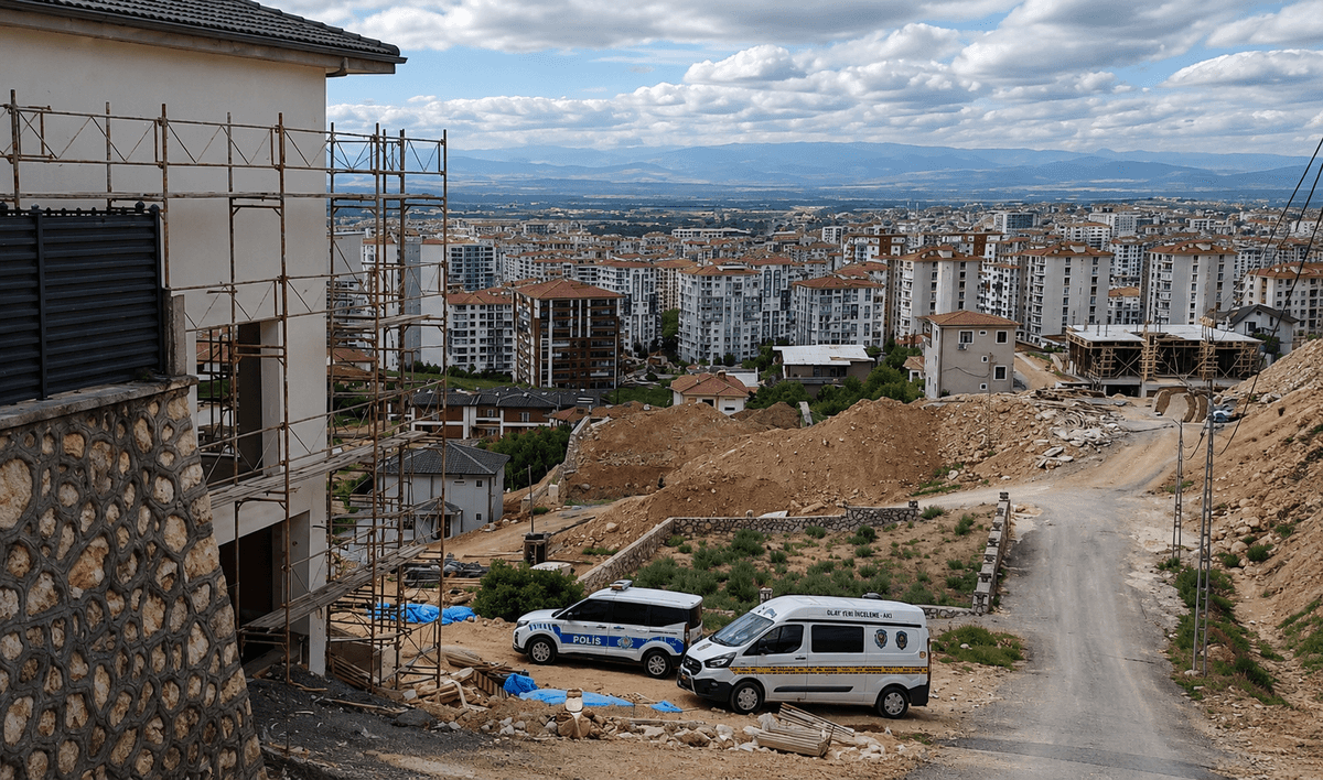 İnşaatta Yüksekten Düşen İşçi Ağır Yaralandı