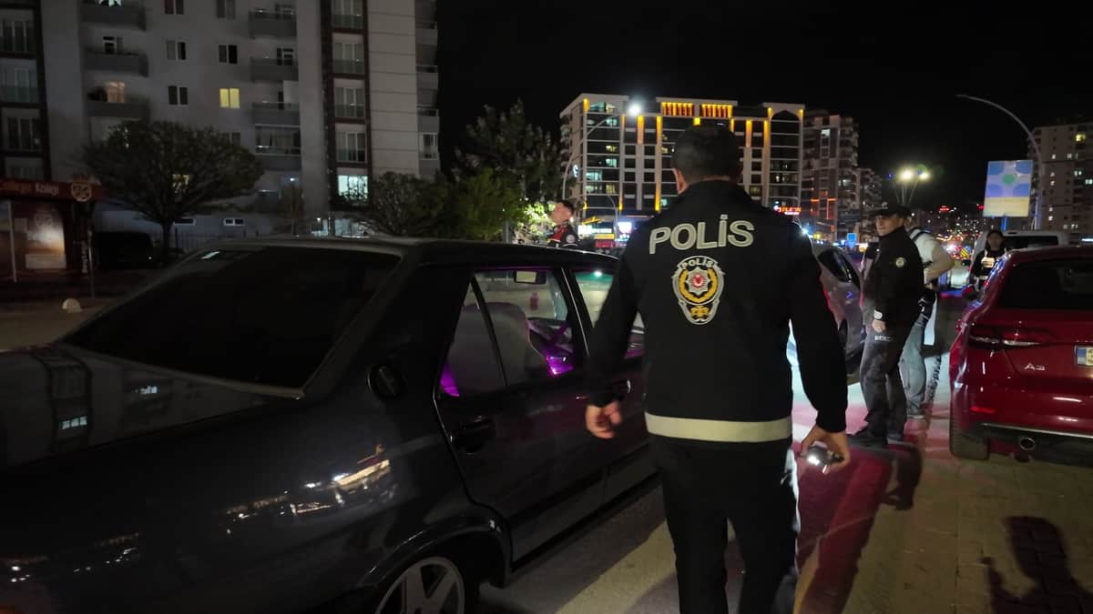 Malatya’da Huzur Uygulaması: 3 Bin 127 Kişi Sorgulandı