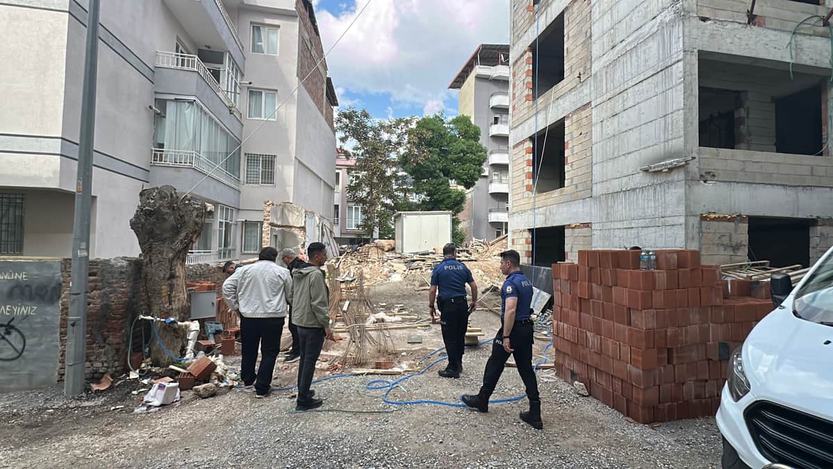 İnşaatta Feci Ölüm: 36 Yaşındaki İşçi Elektrik Akımına Kapıldı