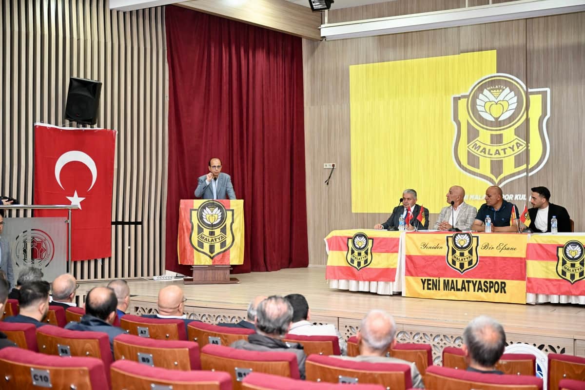Yeni Malatyaspor’da Abdullah Aksoğan Dönemi Başladı