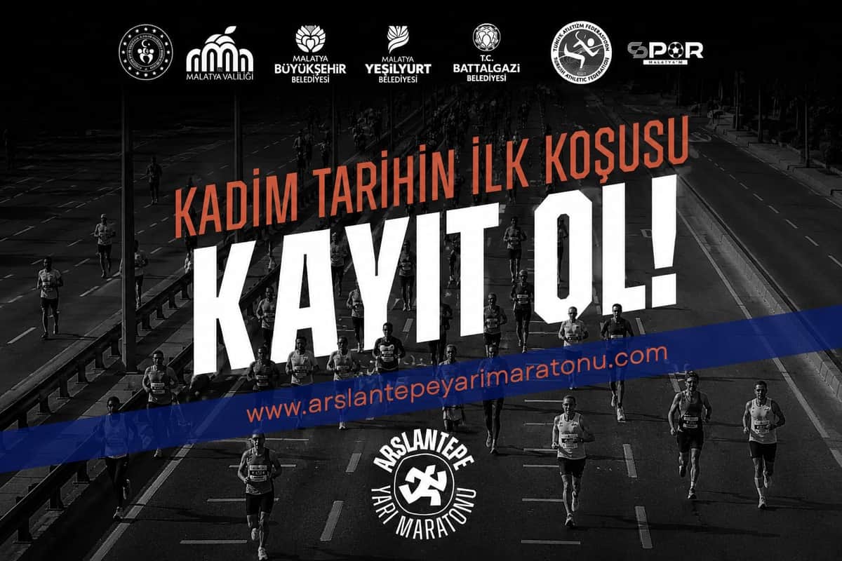 Uluslararası Malatya Arslantepe Yarı Maratonu İçin Geri Sayım Başladı