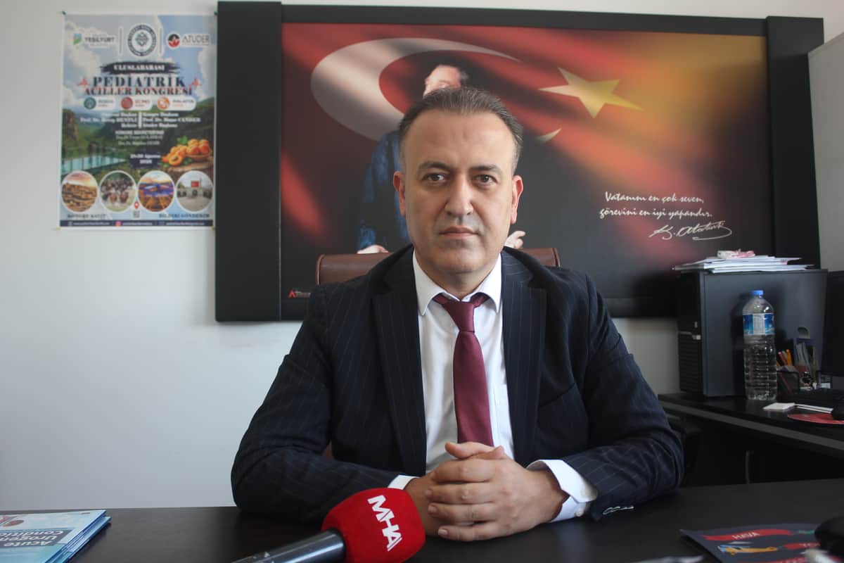 Malatya Uluslararası Pediatrik Acil Kongresine Ev Sahipliği Yapacak