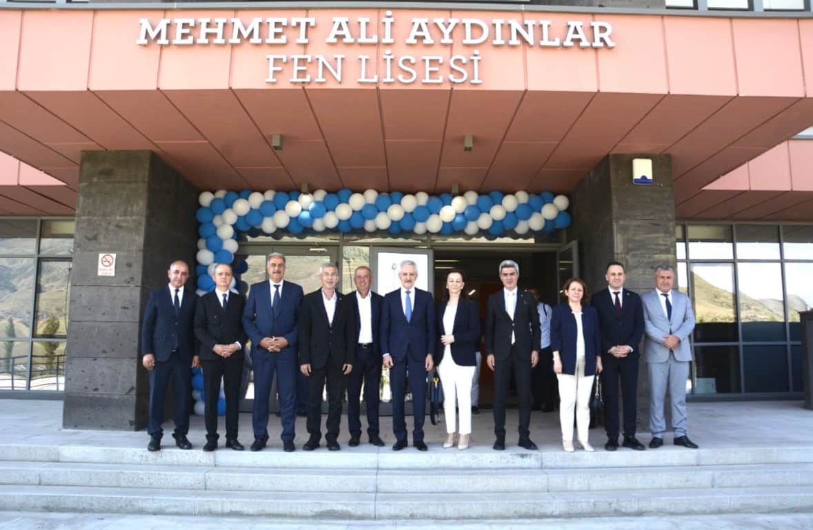 Cömertoğlu’ndan Aydınlar’a Teşekkür: "Eğitime Yapılan Yatırım En Kıymetli Yatırımdır"