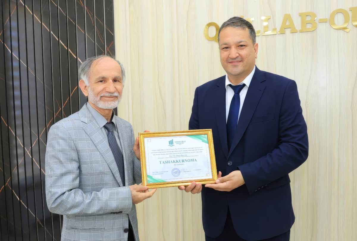 Darende’nin Gönül Mirası Özbekistan’da Akademik Gündem Oldu