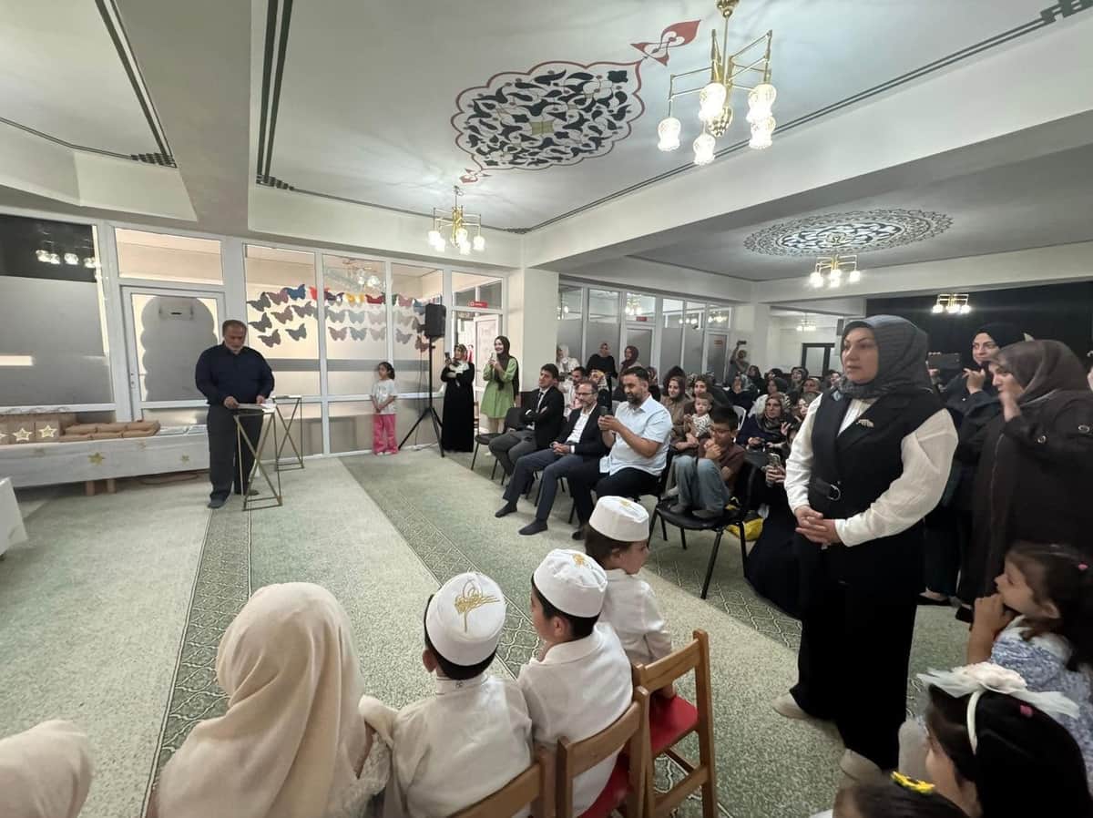 Battalgazi Müftülüğüne Bağlı Kur’an Kursunda Yıl Sonu Coşkusu