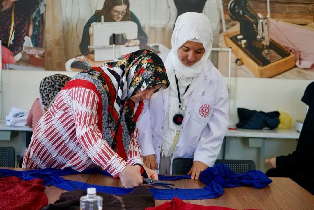 Yeşilyurt Mesleki Eğitim ve Yaşam Merkezi’nde Üretim ve Öğrenme Bir Arada!