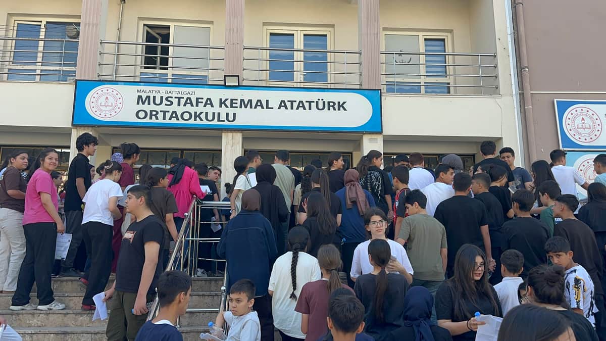 Malatya’da LGS Maratonu Başladı