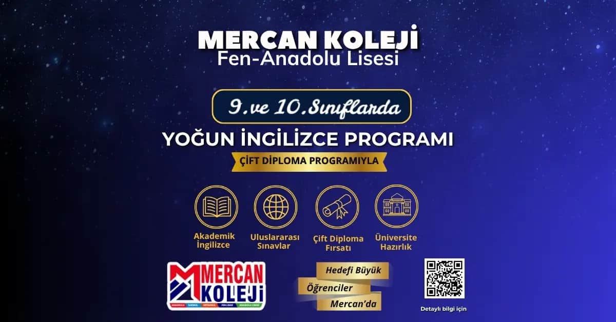 Malatya'da Liseyi Yeniden Tanımlayan Okul! İngilizce, Çift Diploma ve YKS Başarısını Aynı Çatıda Buluşturan Model