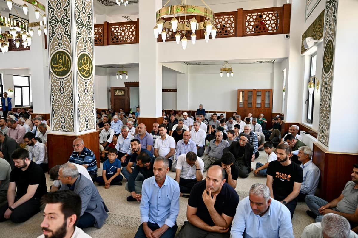 Hacı Mehmet Turgut Camii İbadete Açıldı