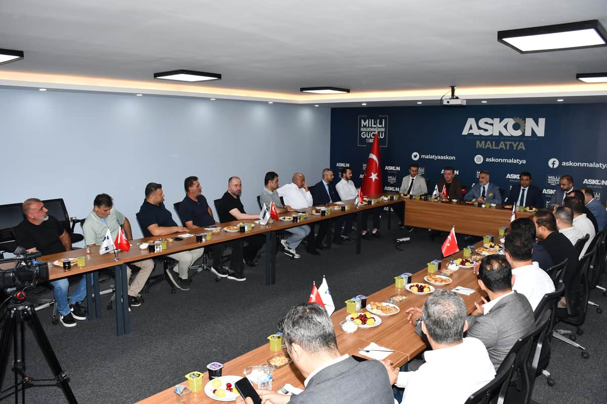 ASKON Genel Başkanı Aydın:  “Malatya Üretim Ve İhracatta Gücünü Yeniden Ortaya Koyuyor”