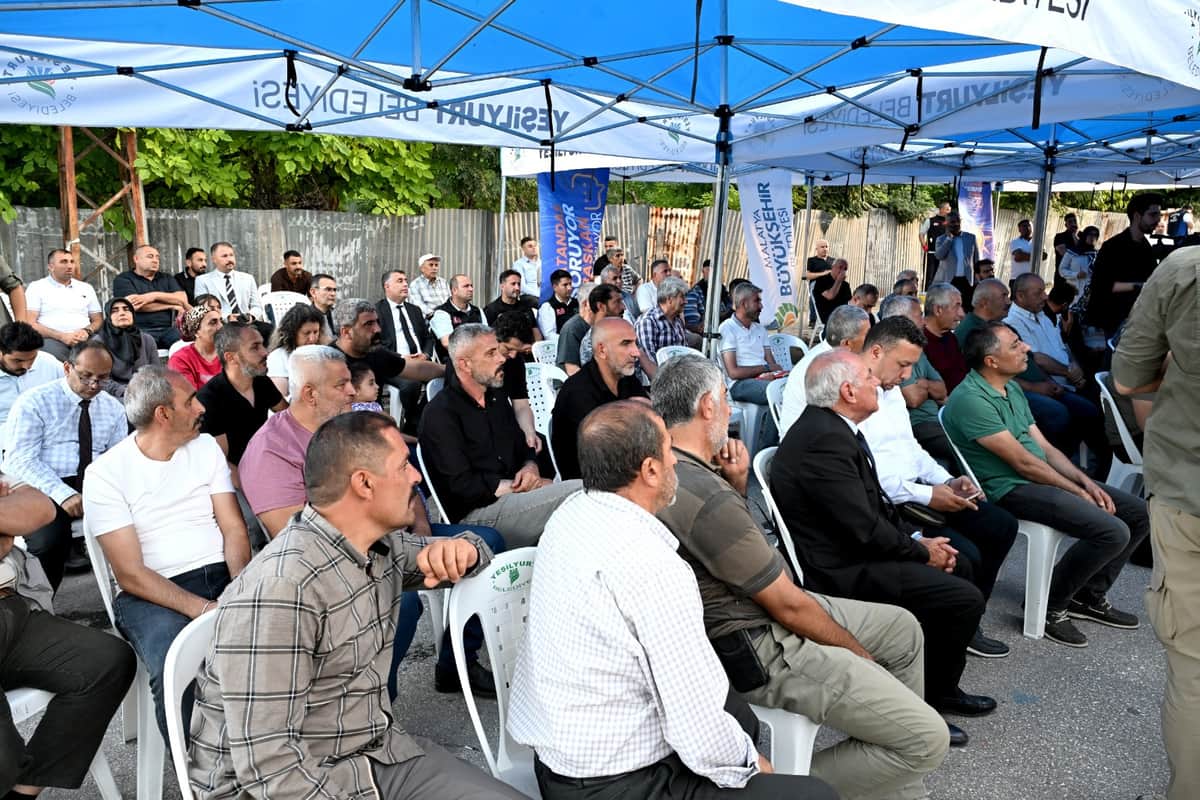 Başkan Sami Er: “Eskisinden Daha İyi Bir Malatya İnşa Ediyoruz”