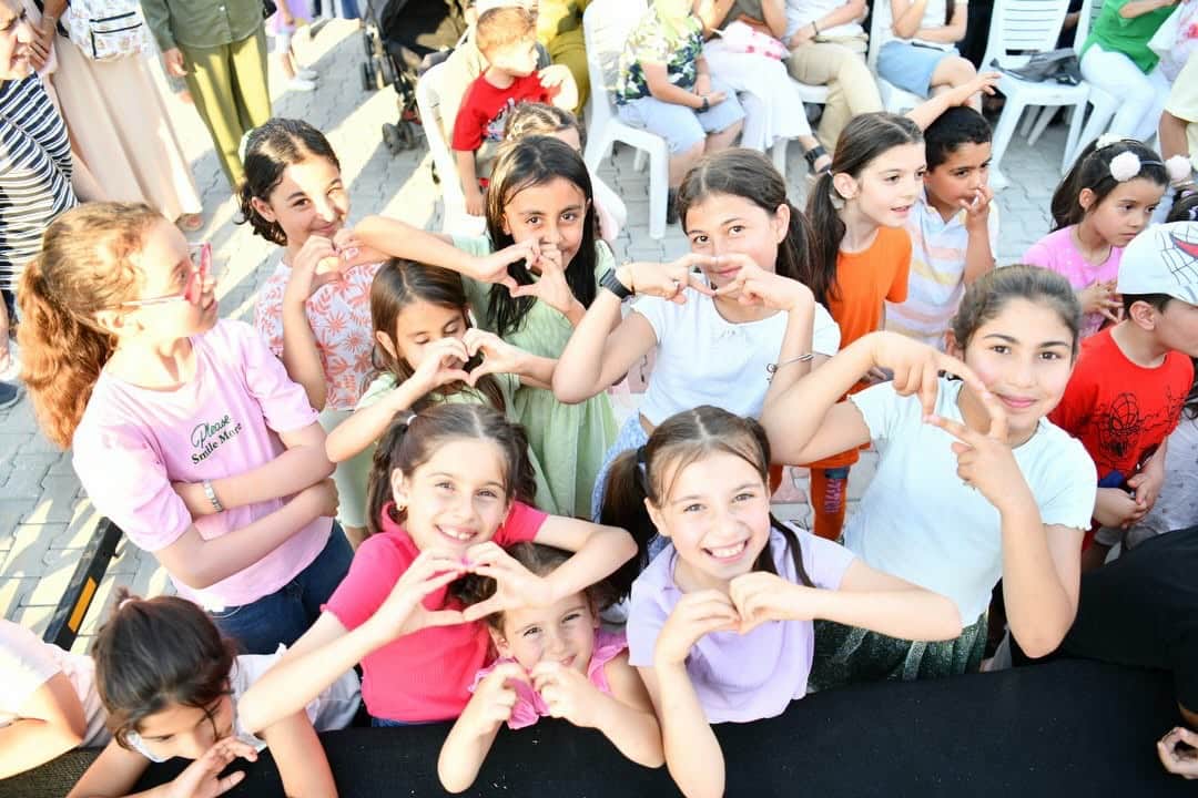 Yeşilyurt’ta Yaz Akşamları Aile Şenliğiyle Başladı