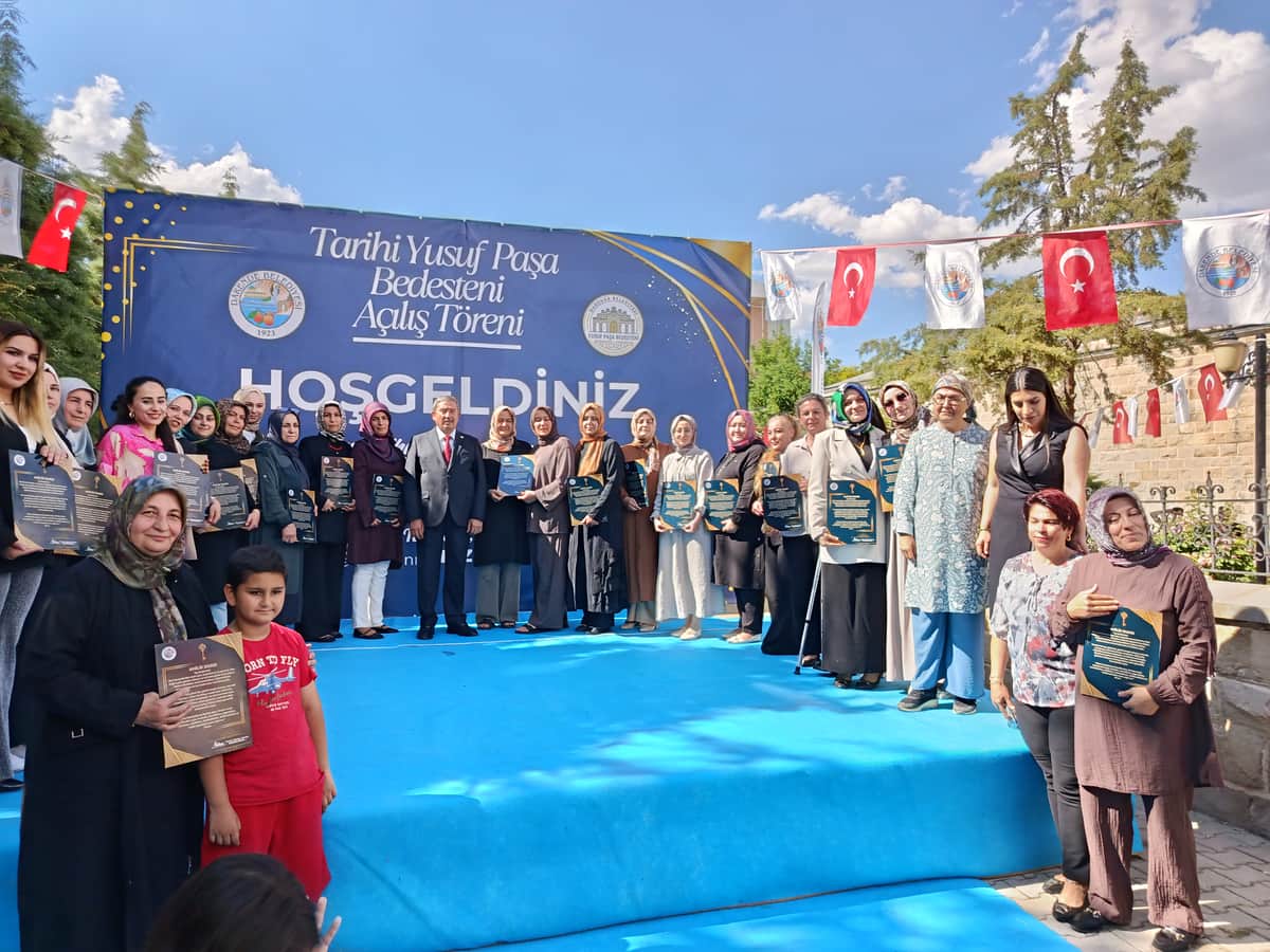 500 Yıllık Bedesten Ahilik Duasıyla Yeniden Hayat Buldu