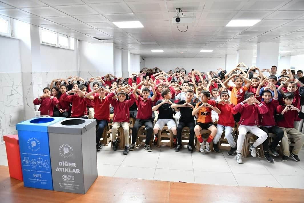 Yeşilyurt’ta 5 Bin 970 Öğrenciye Çevre Eğitimi
