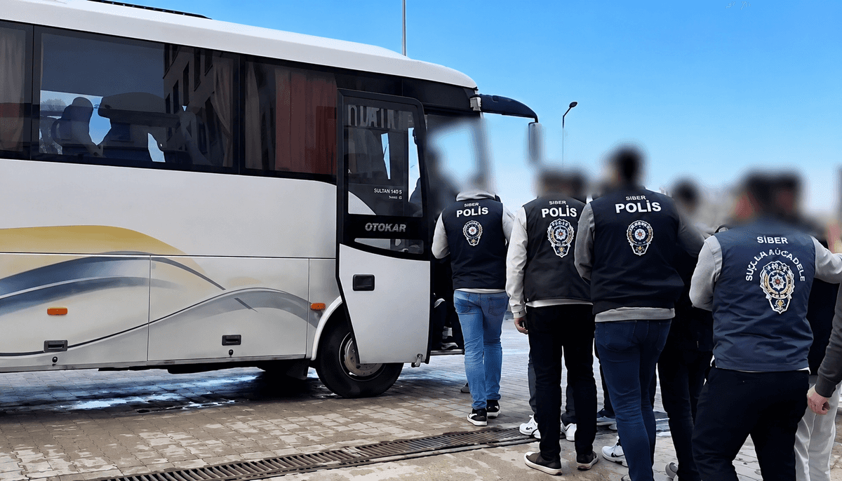20 İlde Siber Operasyon: 193 Şüpheli Yakalandı