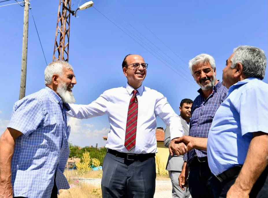 Başkan Geçit: Kırsal Mahallelerde Ulaşım Konforunu Artırıyoruz