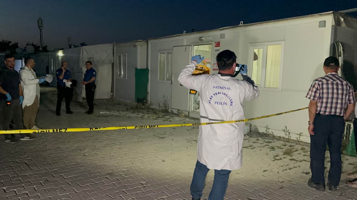 Yalnız Yaşadığı Konteynerde Ölü Bulundu