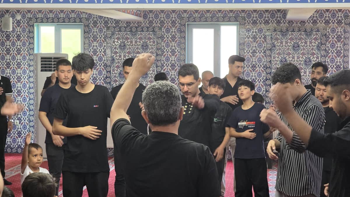 Malatya'da Aşura Matem Merasimi Düzenlendi