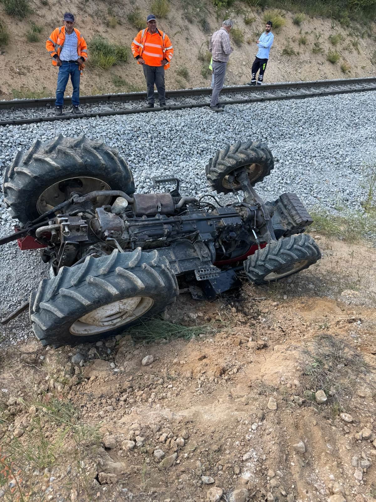 Doğanşehir’de Traktör Kazası: 1 Kişi Hayatını Kaybetti