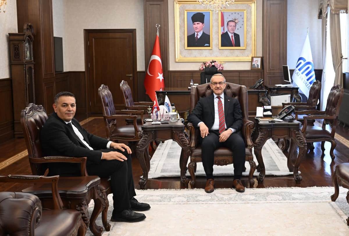 Sadıkoğlu, iş dünyasının taleplerini Vali Yavuz’a iletti
