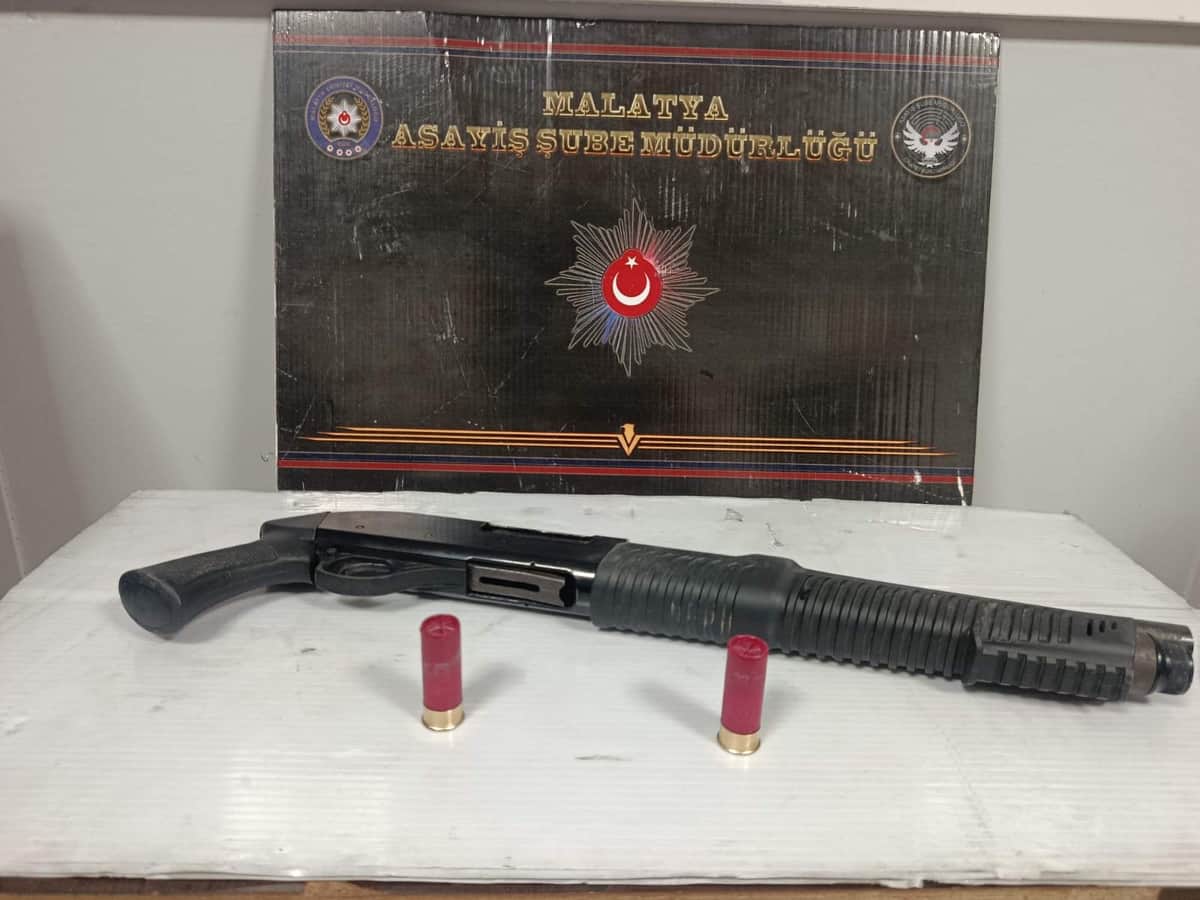 Kaçan Şüpheli Ruhsatsız Tüfekle Yakalandı