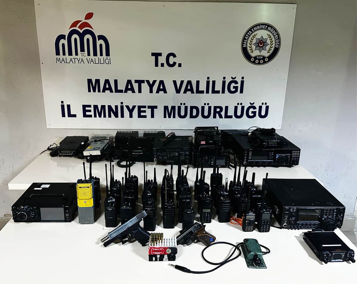 Sahte Polis Algısı Oluşturan Telsiz Grubuna Operasyon: 6 Gözaltı